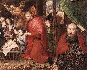 Adoration of the Shepherds (detail) sg
